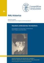 Cover von Haeckels ambivalentes Vermächtnis