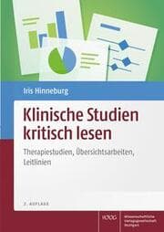 Cover von Klinische Studien kritisch lesen