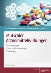 Cover von Mutschler Arzneimittelwirkungen