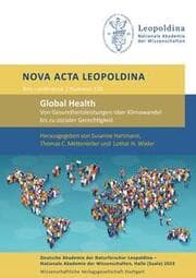 Cover von Global Health: Von Gesundheitsleistungen über Klimawandel bis zu sozialer Gerechtigkeit