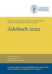 Cover von Jahrbuch 2022