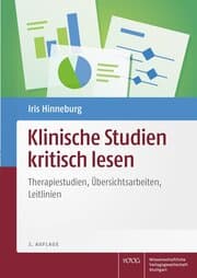 Cover von Klinische Studien kritisch lesen