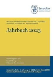 Cover von Jahrbuch 2023