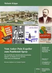 Cover von Vom Anker Pain Expeller zum Panthenol-Spray.