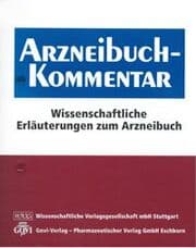 Cover von Arzneibuch-Kommentar