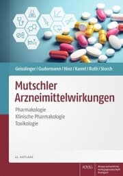 Cover von Mutschler Arzneimittelwirkungen
