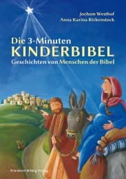 Cover von Die 3-Minuten-Kinderbibel