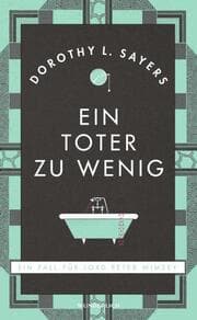 Cover von Ein Toter zu wenig