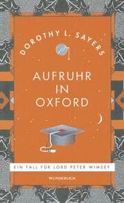 Cover von Aufruhr in Oxford