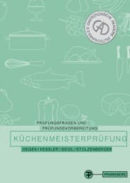 Cover von Prüfungsfragen und Prüfungsvorbereitung für die Küchenmeisterprüfung