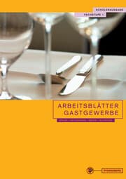 Cover von Arbeitsblätter für das Gastgewerbe