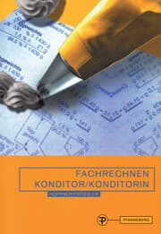 Cover von Fachrechnen Konditor/Konditorin