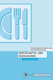 Cover von Prüfungsfragen und Antworten aus Wirtschafts- und Sozialkunde