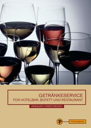 Cover von Getränkeservice für Hotelbar, Büfett und Restaurant