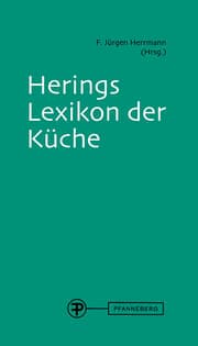 Cover von Herings Lexikon der Küche, mit CD-ROM