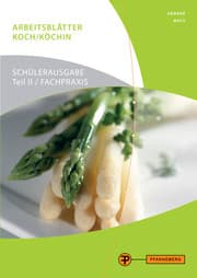 Cover von Arbeitsblätter Koch/Köchin