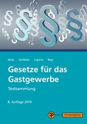 Cover von Gesetze für das Gastgewerbe