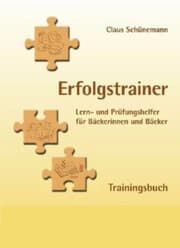 Cover von Erfolgstrainer - Trainingsbuch