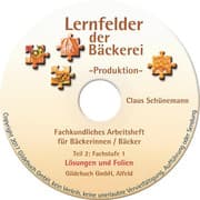 Cover von Lernfelder Produktion Arbeitsheft Teil 2 Fachstufe 1
