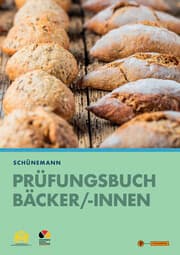 Cover von Prüfungsbuch Bäcker/-innen