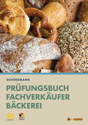 Cover von Prüfungsbuch Fachverkäufer Bäckerei