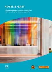 Cover von Hotel & Gast - Hotelberufe 2. Ausbildungsjahr