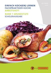 Cover von Arbeitsheft Fachpraktiker Küche - Band 1
