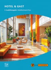Cover von Hotel & Gast, 3. Ausbildungsjahr, Hotelfachleute