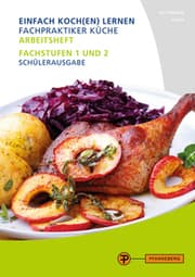 Cover von Arbeitsheft Fachpraktiker Küche - Band 2