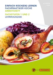 Cover von Lösungen Arbeitsheft Fachpraktiker Küche Band 2
