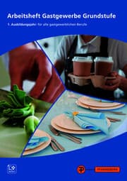 Cover von Arbeitsheft Gastgewerbe - Grundstufe gastgewerbliche Berufe