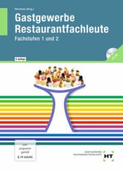 Cover von Gastgewerbe Restaurantfachleute Fachstufen 1 und 2