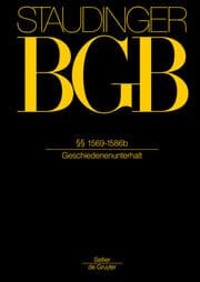 Cover von d§§ 1569-1586b