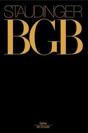 Cover von Kommentar zum Bürgerlichen Gesetzbuch 4
