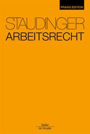 Cover von Arbeitsrecht