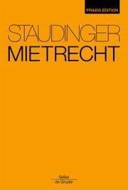 Cover von Mietrecht