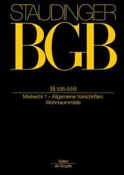 Cover von Kommentar zum Bürgerlichen Gesetzbuch mit Einführungsgesetz und Nebengesetzen