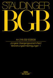 Cover von Art 219-232