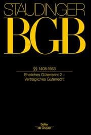 Cover von §§ 1408-1563