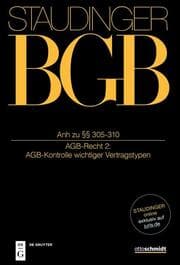 Cover von Anh zu §§ 305-310