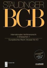 Cover von Internationales Verfahrensrecht in Ehesachen I