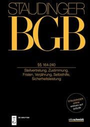 Cover von §§ 164-240a