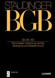 Cover von §§ 139-163