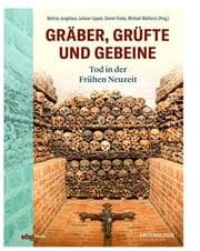 Cover von Gräber, Grüfte und Gebeine