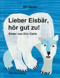 Cover von Lieber Eisbär, hör gut zu