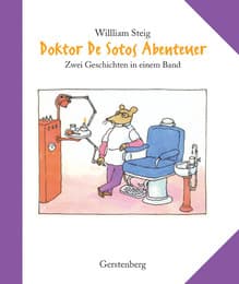 Cover von Doktor De Sotos Abenteuer