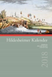 Cover von Hildesheimer Kalender 2018