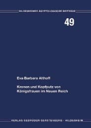 Cover von Kronen und Kopfputz von Königsfrauen im Neuen Reich