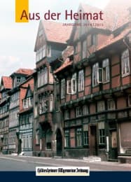 Cover von Aus der Heimat