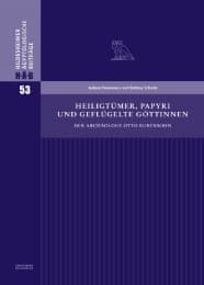 Cover von Heiligtümer, Papyri und geflügelte Göttinnen